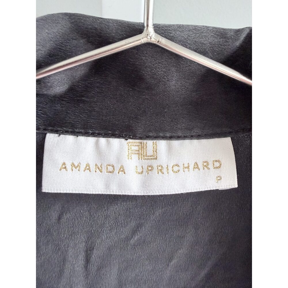 Amanda Uprichard Tailored Blouse Size M - Picture 3 of 10